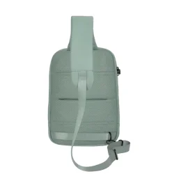 Travelite Workfloow crossover salbei gr�n bagside med sikkerhedslomme