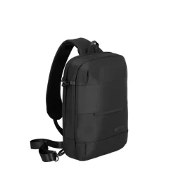 Travelite Workfloow skuldertaske i Sort