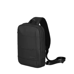 Travelite Workfloow crossover sort skr� vinkel