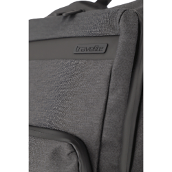 Travelite Meet rygsk Exp. 15" antracite nylon