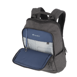 Travelite Meet rygsk Exp. 15" antracite nylon