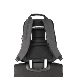 Travelite Meet rygsk Exp. 15" antracite nylon