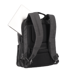 Travelite Meet rygsk Exp. 15" antracite nylon