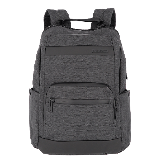 Travelite Meet rygsk Exp. 15" antracite nylon