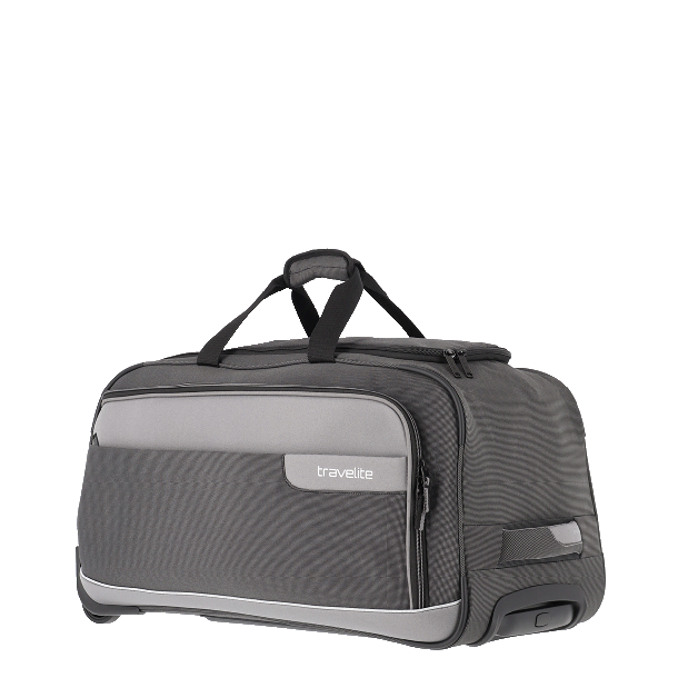 Travelite VIIA rejsetaske p hjul Slate Grey Polyester