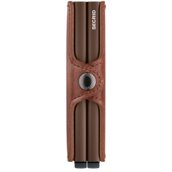 Secrid Twinwallet Vintage Cognac-Brown set fra siden