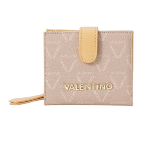 Valentino Lady Re zip-around damepung Natur/Multic