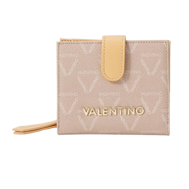 Valentino Lady Re zip-around damepung Natur/Multic