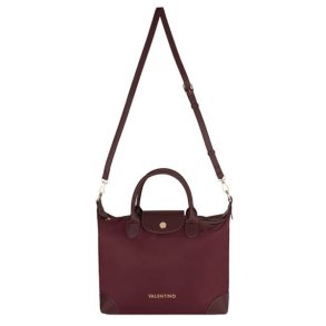 Valentino Jolly H�ndtaske Nylon Bordeaux