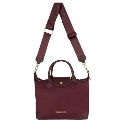 Valentino Jolly H�ndtaske Nylon Bordeaux