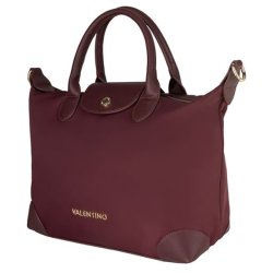 Valentino Jolly H�ndtaske Nylon Bordeaux