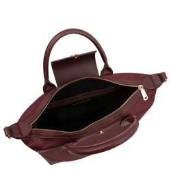 Valentino Jolly H�ndtaske Nylon Bordeaux