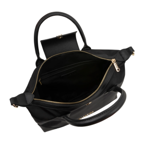 Valentino Jolly H�ndtaske Sort Nylon