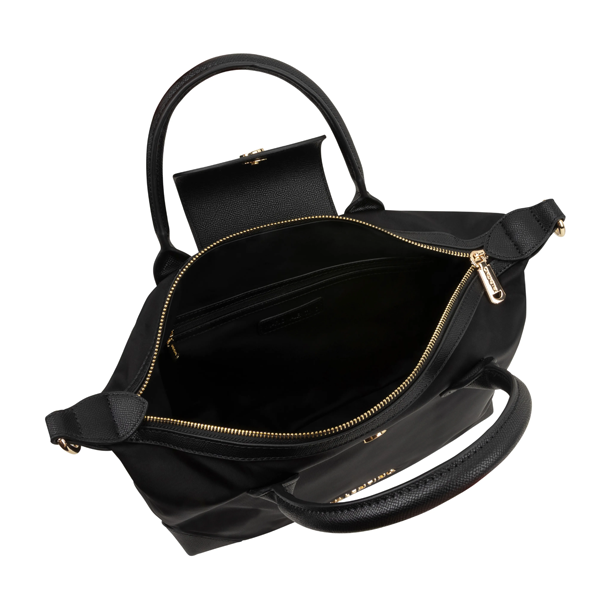 Valentino Jolly H�ndtaske Sort Nylon