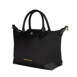 Valentino Jolly H�ndtaske Sort Nylon