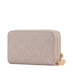 Valentino Lady Re zip-around damepung Natur/Multicolor