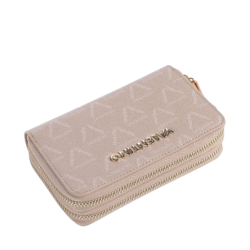 Valentino Lady Re zip-around damepung Natur/Multicolor