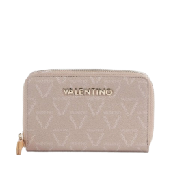 Valentino Lady Re zip-around damepung Natur/Multicolor