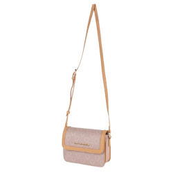 Valentino Lady Re Flap Bag Natur/Multicolor