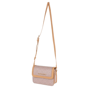 Valentino Lady Re Flap Bag Natur/Multicolor