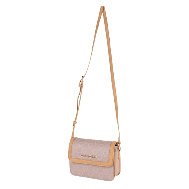 Valentino Lady Re Flap Bag Natur/Multicolor