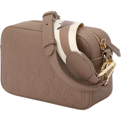 Valentino Pansy Skuldertaske Taupe