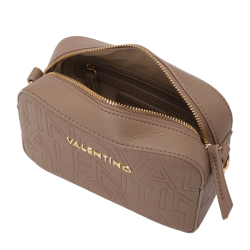 Valentino Pansy Skuldertaske Taupe