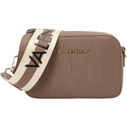 Valentino Pansy Skuldertaske Taupe