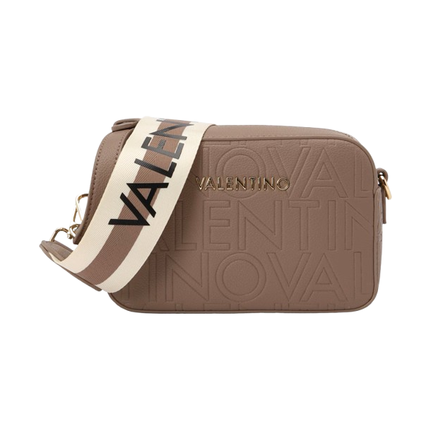 Valentino Pansy Skuldertaske Taupe