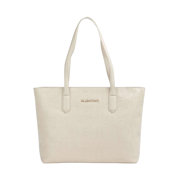 Valentino Pansy shopper Ecru / Beige