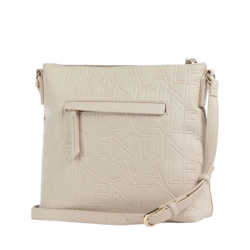 Valentino Pansy skuldertaske Ecru/Beige
