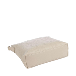 Valentino Pansy skuldertaske Ecru/Beige