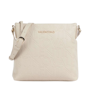 Valentino Pansy skuldertaske Ecru/Beige