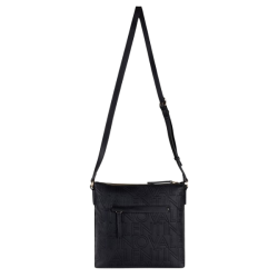 Valentino Pansy skuldertaske sort