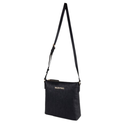 Valentino Pansy skuldertaske sort