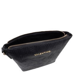 Valentino Pansy skuldertaske sort