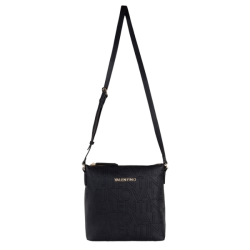 Valentino Pansy skuldertaske sort