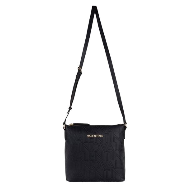 Valentino Pansy skuldertaske sort