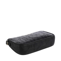 Valentino Pansy skuldertaske i Sort Kunstlder