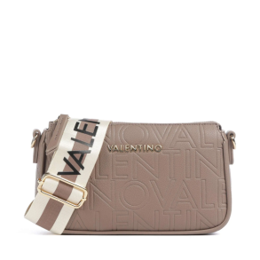 Valentino Pansy Skuldertaske Taupe