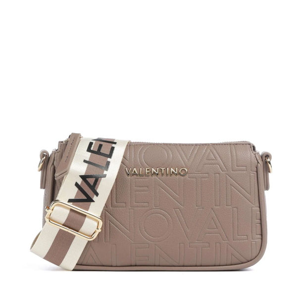 Valentino Pansy Skuldertaske Taupe