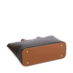 Valentini Regina Re Shopper Brun