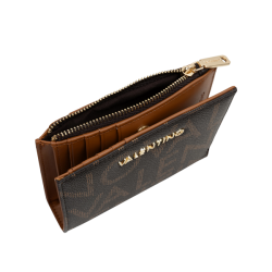 Valentino Regina Re Pung Mrkebrun Kunstlder