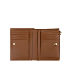 Valentino Regina Re Pung Mrkebrun Kunstlder