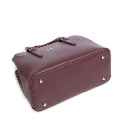 Valentino Zero Re Hndtaske Bordeaux 