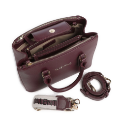 Valentino Zero Re Hndtaske Bordeaux 