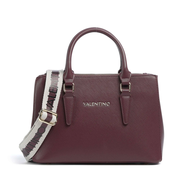 Valentino Zero Re Hndtaske Bordeaux 