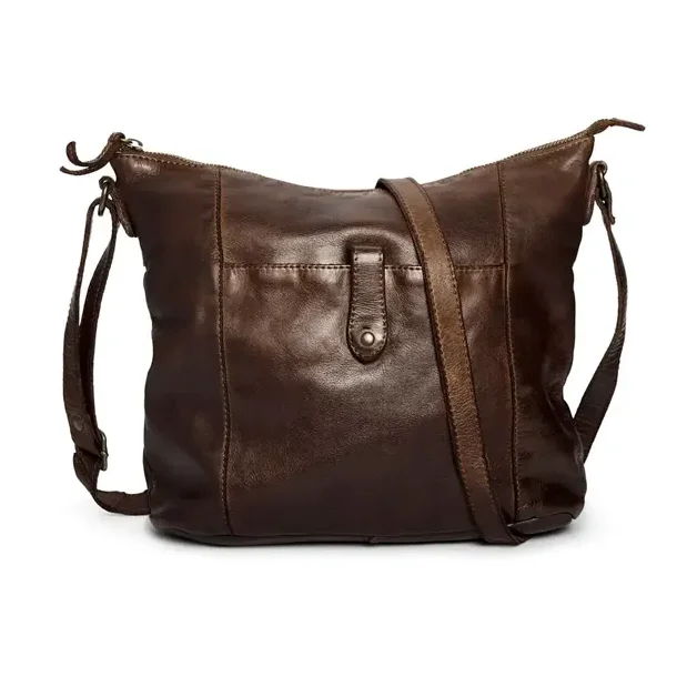 Pia Ries Veya Skuldertaske Brun