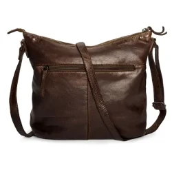 Pia Ries Veya Skuldertaske Brun