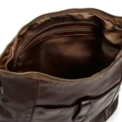 Pia Ries Veya Skuldertaske Brun